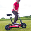 Elscooter Velocifero Minimad 800W lithium - Röd