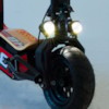 Elscooter Velocifero Minimad 800W lithium - Röd