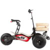 Elscooter Velocifero Mad Truck 1600W - Röd