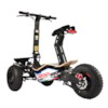 Elscooter Velocifero Mad Truck 1600W - Blå