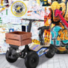 Elscooter Velocifero Mad Truck 1600W - Blå