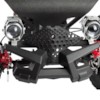 Elscooter Velocifero Mad Truck 1600W - Blå