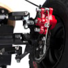 Elscooter Velocifero Mad Truck 1600W - Blå