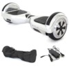 Hoverboard AirBoard PRO UL 2x350W - Silver chrome