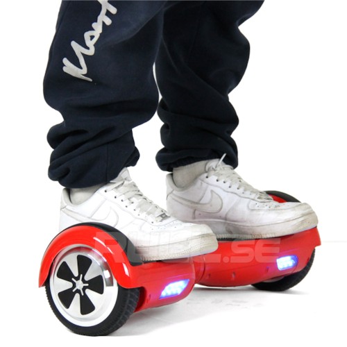 Hoverboard AirBoard PRO UL 2x350W - Silver chrome