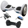 Hoverboard Airboard XL PRO 10 tum 2x350W - Vit