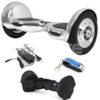 Hoverboard Airboard XL PRO 10 tum 2x350W - Chrome
