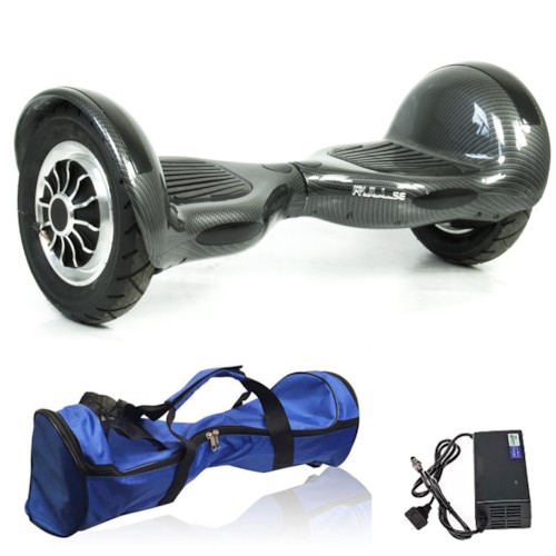 Hoverboard PRO XL 10 tum - Iflow Edition - Carbon
