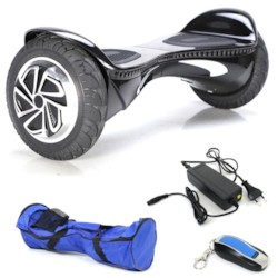 Hoverboard Airboard SUV 8 tum 2x350W - Svart