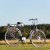 Elcykel EvoBike ECO-3 250W 2014-2016 - SVART dam