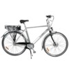 Elcykel EvoBike ECO-7 250W 2012-2016 - SILVER, herr