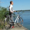 Elcykel EvoBike ECO-7 250W 2012-2016 - SILVER, herr