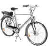 Elcykel EvoBike ECO-7 250W 2012-2016 - SILVER, herr