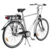 Elcykel EvoBike ECO-7 250W 2012-2016 - SILVER, herr