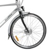 Elcykel EvoBike ECO-7 250W 2012-2016 - SILVER, herr