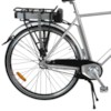 Elcykel EvoBike ECO-7 250W 2012-2016 - SILVER, herr