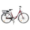 Elcykel EvoBike ECO-7 250W 2012-2016 - RÖD, dam
