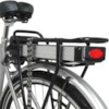 Elcykel EvoBike ECO-7 250W 2012-2016 - RÖD, dam