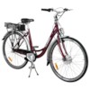 Elcykel EvoBike ECO-7 250W 2012-2016 - RÖD, dam