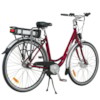 Elcykel EvoBike ECO-7 250W 2012-2016 - RÖD, dam