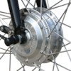 Elcykel EvoBike ECO-7 250W 2012-2016 - RÖD, dam