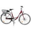Elcykel EvoBike ECO-7 500W 2015-2016 - RÖD, dam