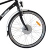 Elcykel Evobike ECO-7 500W 2015-2016 - SILVER, Herr