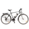 Elcykel EvoBike Swift - Granitgrå
