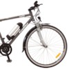Elcykel EvoBike Swift - Granitgrå