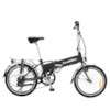 Elcykel EvoBike Travel, Hopfällbar 2014-2016 - Svartmetallic