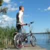 Elcykel EvoBike Travel, Hopfällbar 2014-2016 - Svartmetallic