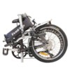 Elcykel EvoBike Travel, Hopfällbar 2014-2016 - Svartmetallic