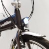 Elcykel EvoBike Travel, Hopfällbar 2014-2016 - Svartmetallic