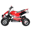 ATV 49cc Bensin, Röd
