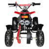 ATV 49cc Bensin, Röd