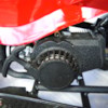 ATV 49cc Bensin, Svart