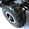ATV 49cc Bensin, Svart