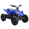 Elektrisk Mini ATV, 500W VIPER II, Blå