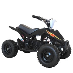 Elektrisk Mini ATV, VIPER II, 800W - Svart