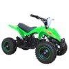 Elektrisk Mini ATV, VIPER II, 800W - Grön
