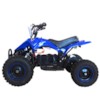 Elektrisk Mini ATV, VIPER II, 800W - Grön