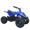 Elektrisk Mini ATV, VIPER II, 800W - Blå