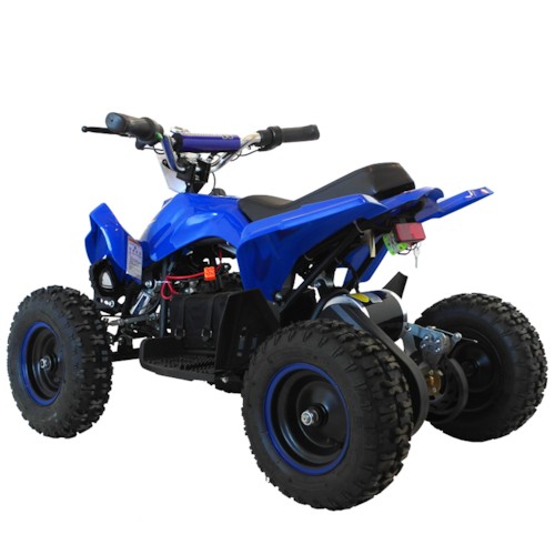 Elektrisk Mini ATV, VIPER II, 800W - Blå