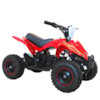 Elektrisk Mini ATV, VIPER II, 800W - Röd