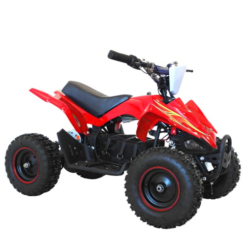 Elektrisk Mini ATV, VIPER II, 800W - Röd