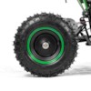 Elektrisk Mini ATV, Nitrox VIPER V4, 800W - Grön/svart