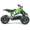 Elektrisk Mini ATV, Nitrox VIPER V4, 800W - Grön/svart