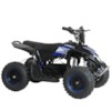 Elektrisk Mini ATV Cobra, 1000W - Svart/Blå