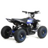 Elektrisk Mini ATV Cobra, 1000W - Svart/Blå
