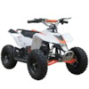 Elektrisk Mini ATV Cobra, 1000W - Vit/Röd